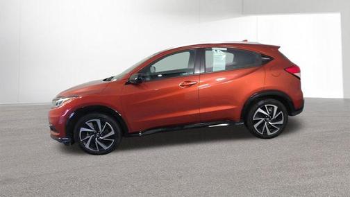 Orangeburst Metallic 2020 Honda HR-V Sport