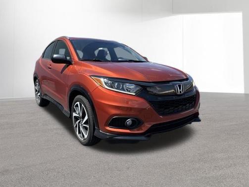Orangeburst Metallic 2020 Honda HR-V Sport
