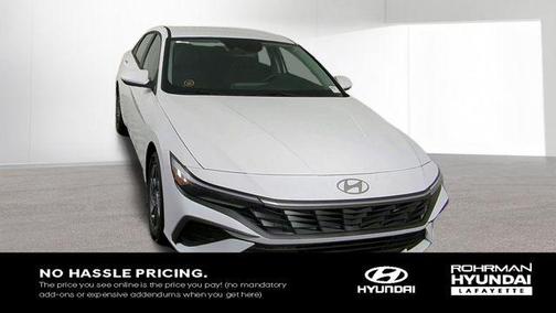 2025 Hyundai ELANTRA HEV Blue