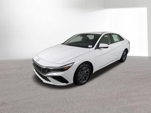 2025 Hyundai ELANTRA HEV Blue