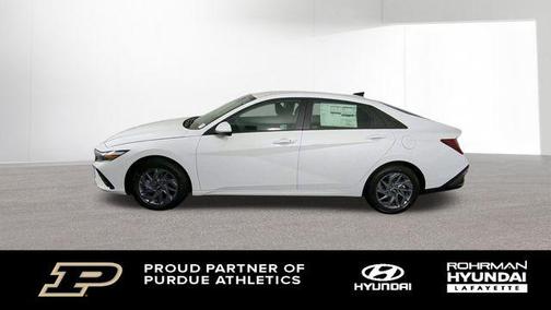 2025 Hyundai ELANTRA HEV Blue