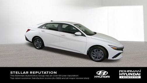 2025 Hyundai ELANTRA HEV Blue