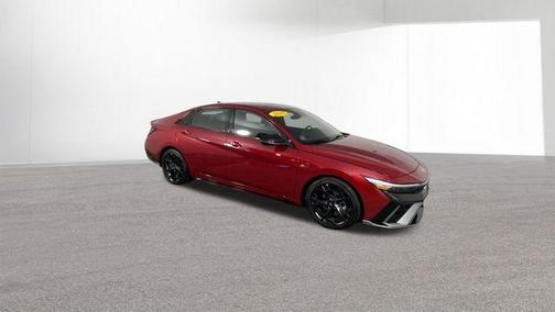 2025 Hyundai ELANTRA N Line