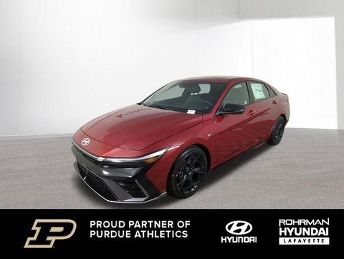 2025 Hyundai ELANTRA N Line