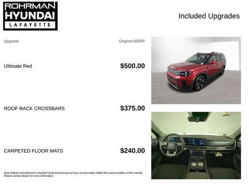 2026 Hyundai SANTA FE HEV SEL