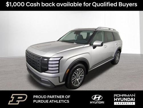Silver Metallic 2026 Hyundai PALISADE SEL