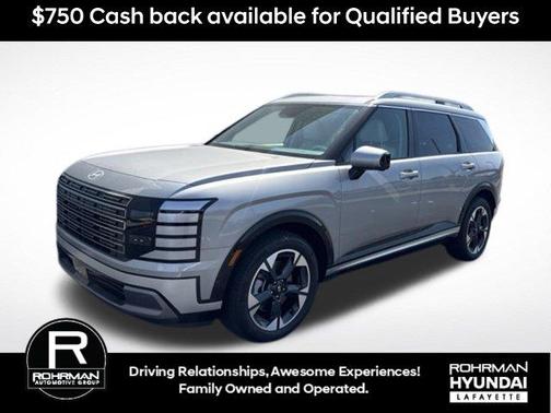 Shimmering Silver 2027 Hyundai PALISADE Limited