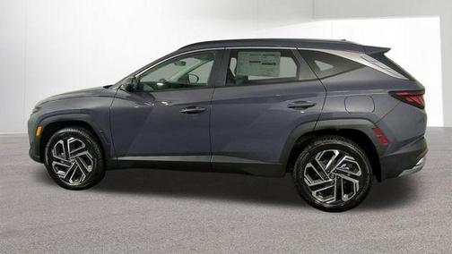 Gray 2026 Hyundai TUCSON SEL