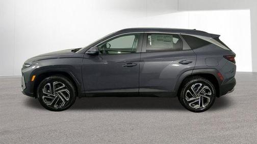 Gray 2026 Hyundai TUCSON SEL