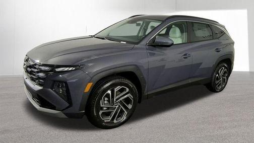 Gray 2026 Hyundai TUCSON SEL