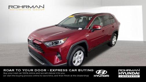 2021 Toyota RAV4 Hybrid XLE