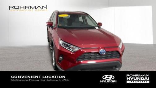 2021 Toyota RAV4 Hybrid XLE