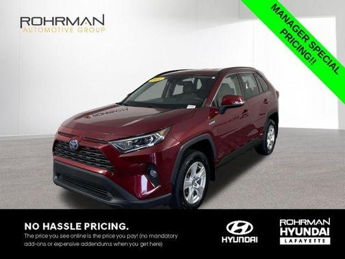 2021 Toyota RAV4 Hybrid XLE