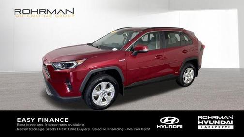 2021 Toyota RAV4 Hybrid XLE