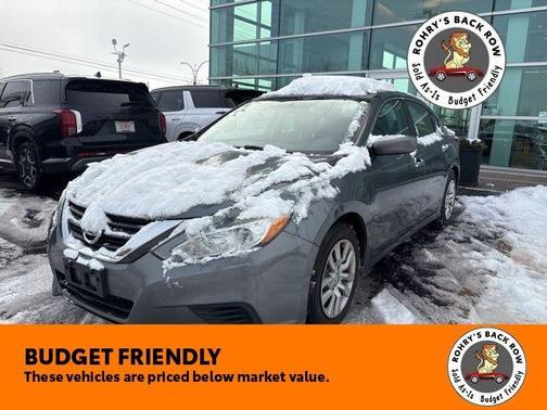 2016 Nissan Altima 2.5 S