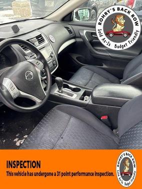 2016 Nissan Altima 2.5 S