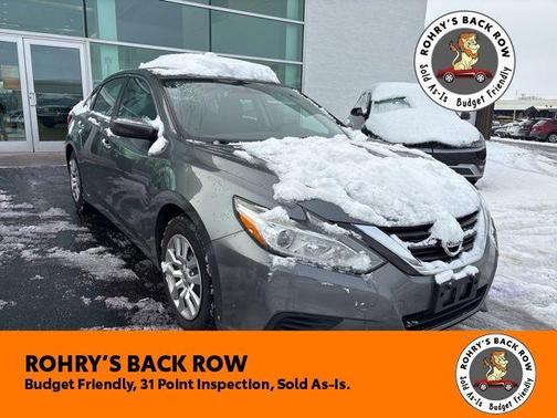 2016 Nissan Altima 2.5 S