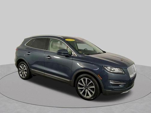 Sea Green 2019 Lincoln MKC Reserve