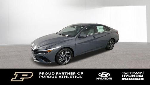 2025 Hyundai ELANTRA HEV Limited