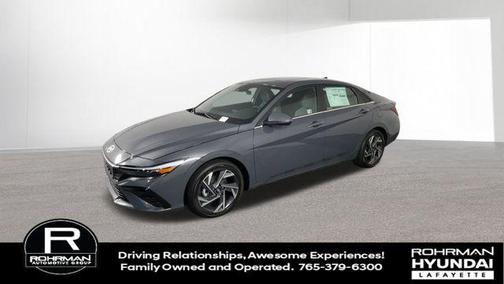 2025 Hyundai ELANTRA HEV Limited
