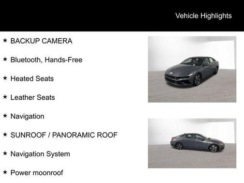 2025 Hyundai ELANTRA HEV Limited