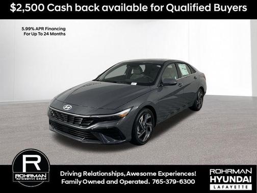 2025 Hyundai ELANTRA HEV Limited