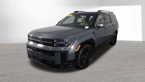 Gray 2026 Hyundai SANTA FE HEV Calligraphy