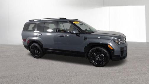 Gray 2026 Hyundai SANTA FE HEV Calligraphy