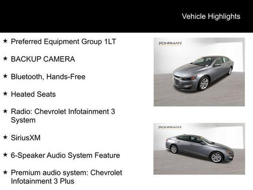 2024 Chevrolet Malibu LT
