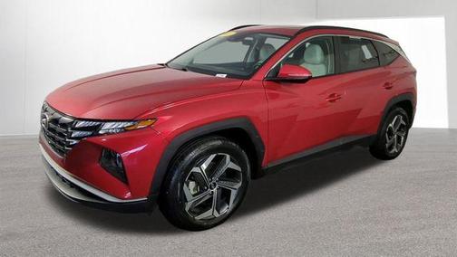 Calypso Red 2023 Hyundai TUCSON SEL