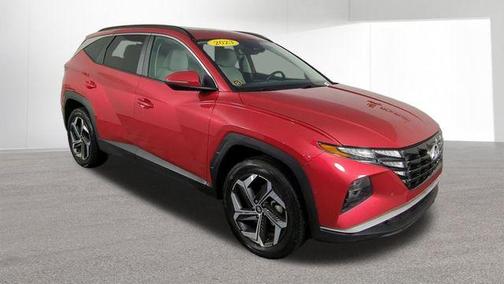 Calypso Red 2023 Hyundai TUCSON SEL