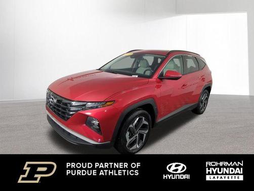 Calypso Red 2023 Hyundai TUCSON SEL
