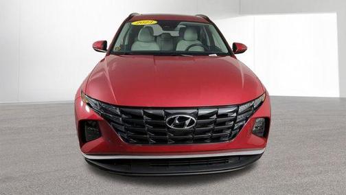 Calypso Red 2023 Hyundai TUCSON SEL