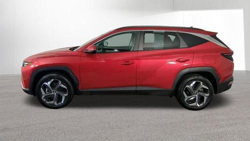 Calypso Red 2023 Hyundai TUCSON SEL