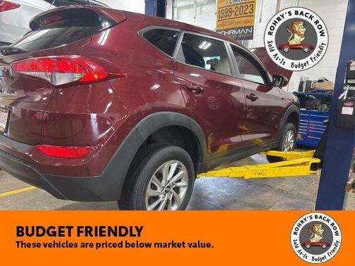2016 Hyundai TUCSON SE