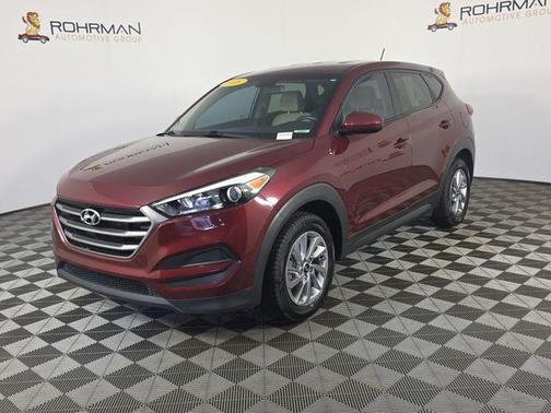 2016 Hyundai TUCSON SE