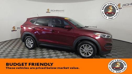 2016 Hyundai TUCSON SE