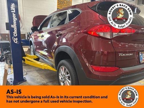 2016 Hyundai TUCSON SE