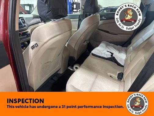2016 Hyundai TUCSON SE