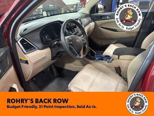 2016 Hyundai TUCSON SE