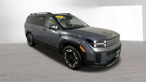 Gray 2026 Hyundai SANTA FE SEL