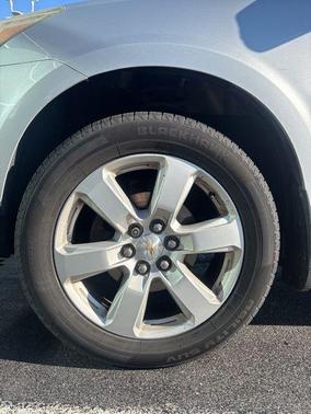 Silver Ice Metallic 2016 Chevrolet Traverse 1LT