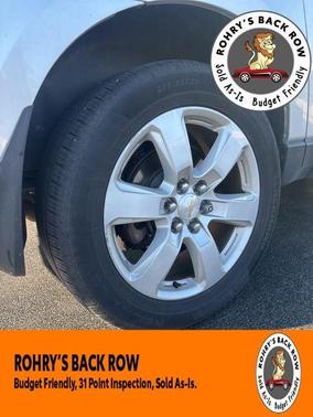 Silver Ice Metallic 2016 Chevrolet Traverse 1LT