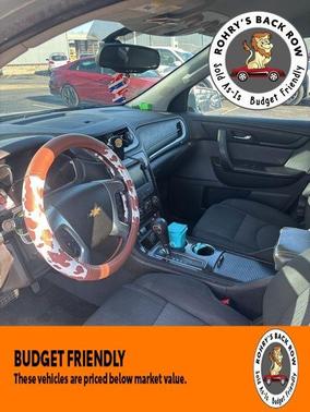 Silver Ice Metallic 2016 Chevrolet Traverse 1LT