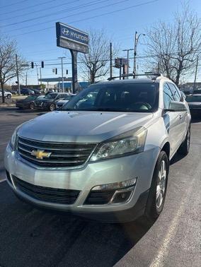 Silver Ice Metallic 2016 Chevrolet Traverse 1LT
