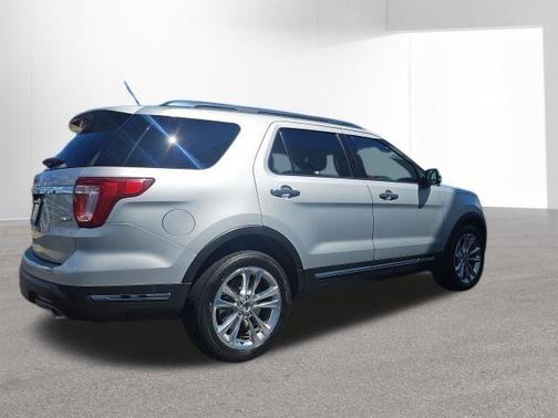 Ingot Silver 2018 Ford Explorer Limited