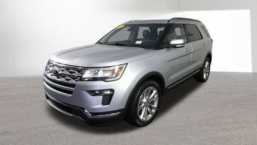 Ingot Silver 2018 Ford Explorer Limited