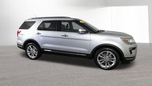 Ingot Silver 2018 Ford Explorer Limited