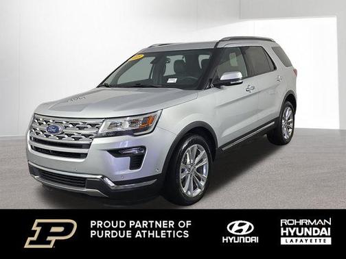 Ingot Silver 2018 Ford Explorer Limited