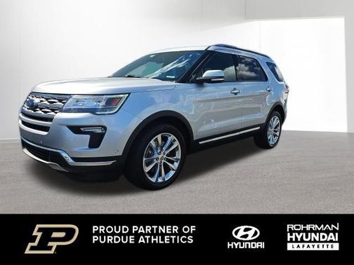 Ingot Silver 2018 Ford Explorer Limited